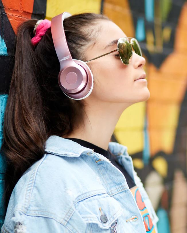 Bluetooth Stereo Headphones model