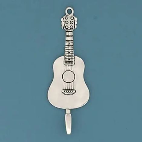 Pewter Guitar Hook