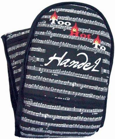 Too Hot To Handel Double Ended Oven Glove