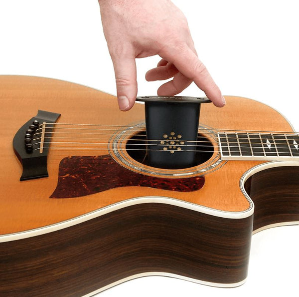 Acoustic Guitar Soundhole Humidifier in guitar
