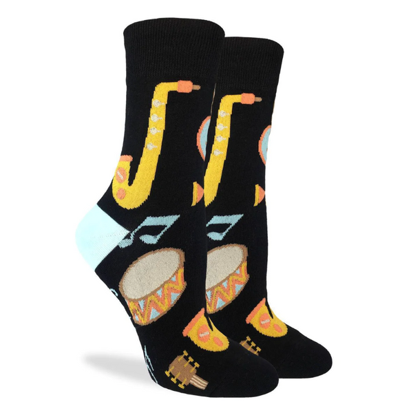 Instruments Socks (Women's Size 5-9)