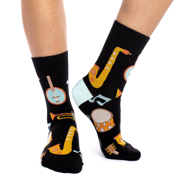 Instruments Socks (Women's Size 5-9)