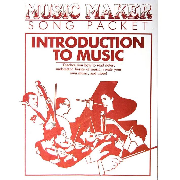 Music Maker Introduction To Music Accessory Packet