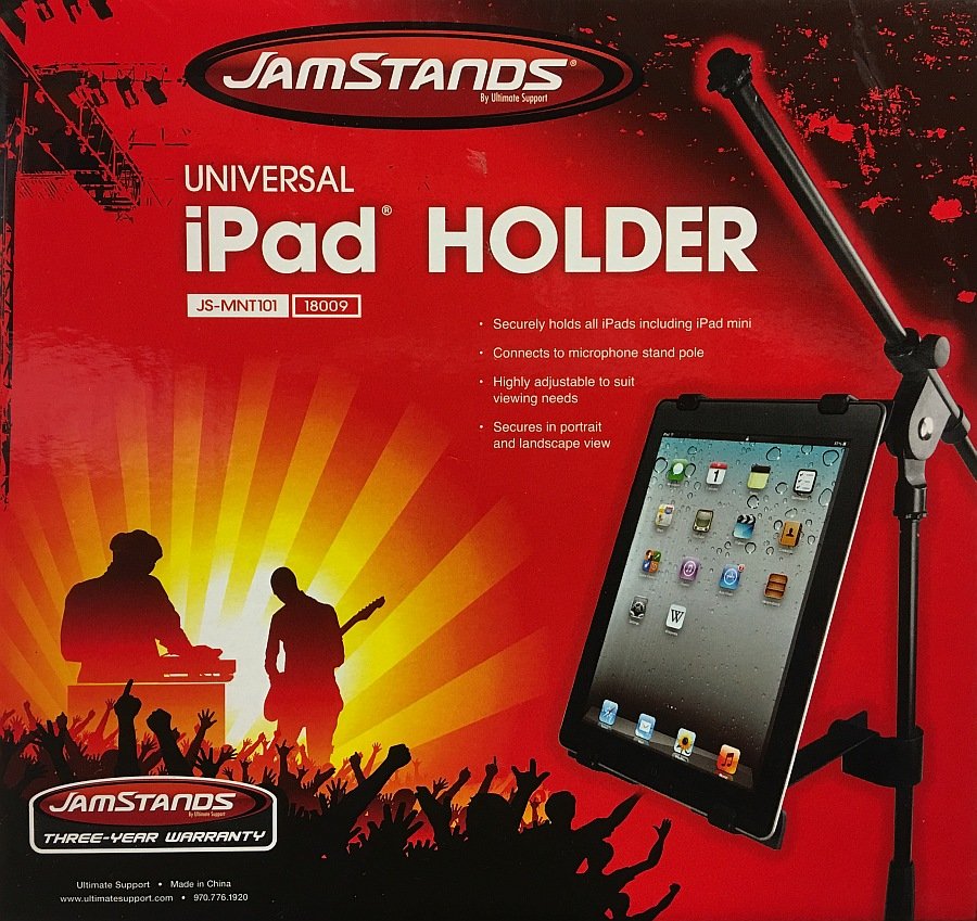 Universal iPad Holder