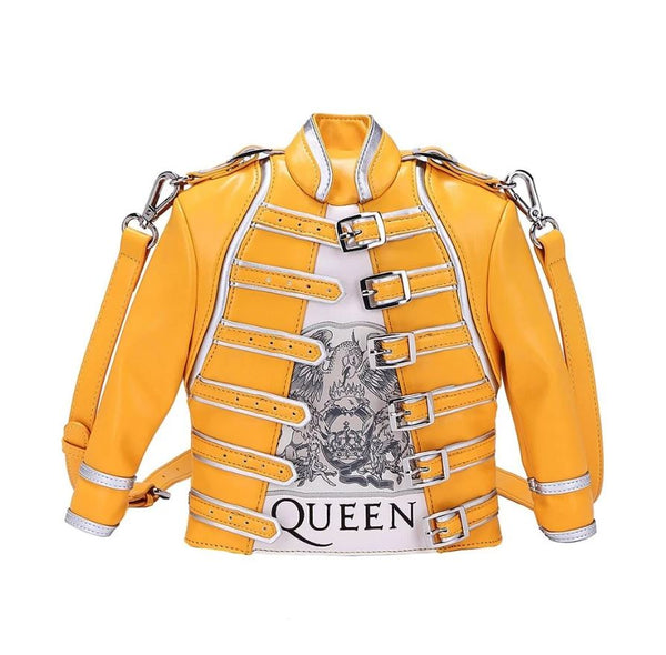 Queen Freddie Mercury Jacket Bag
