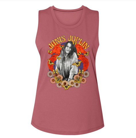 Janis Joplin Women's Tank