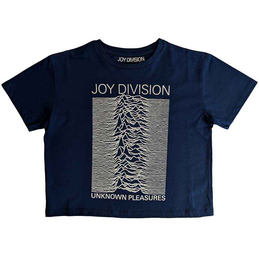 Joy Division Unknown Pleasures Women's Crop