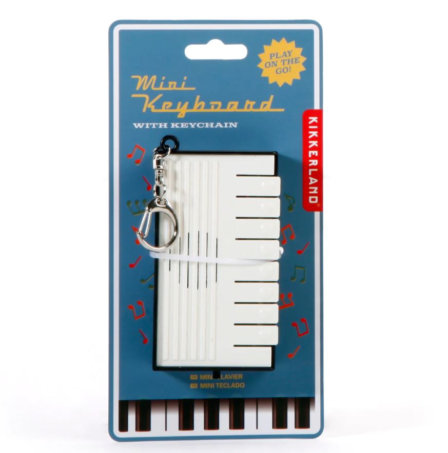 Mini Keyboard Keychain