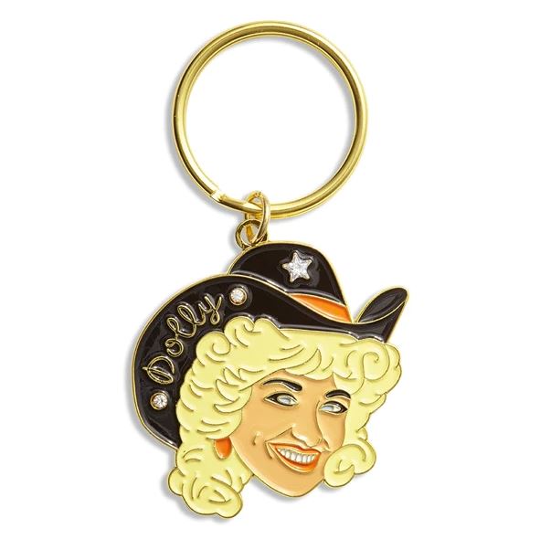 Dolly Parton Keychain