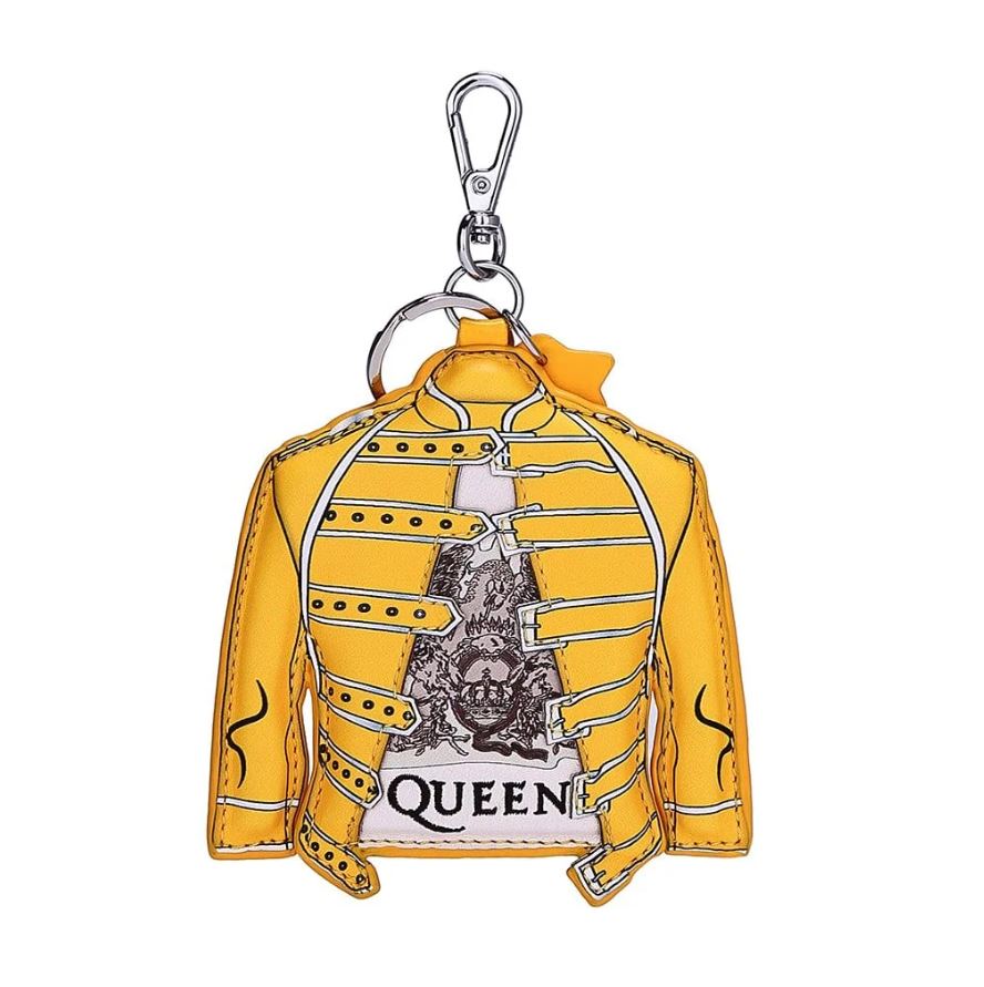Queen Freddie Jacket Key Charm