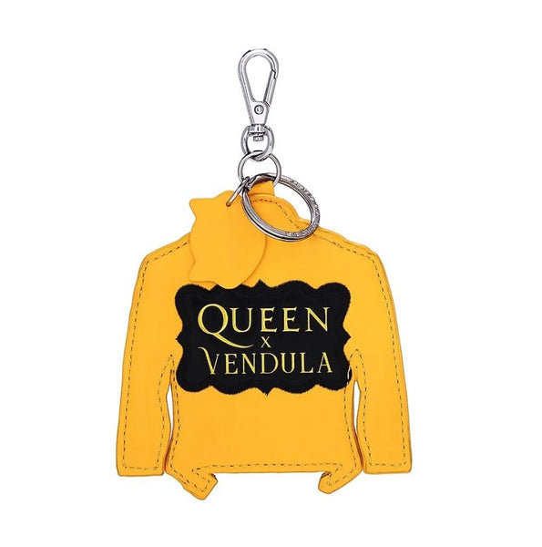 Queen Freddie Jacket Key Charm back