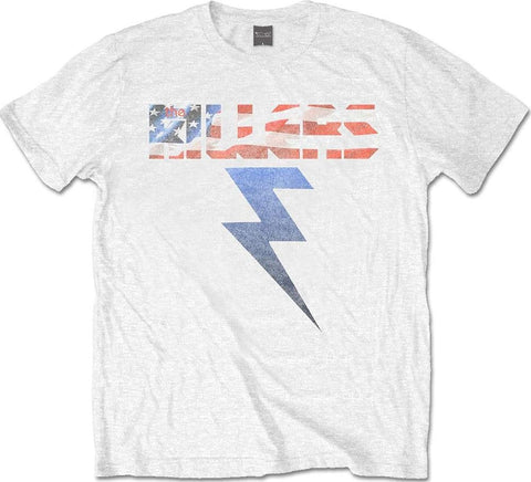 The Killers Lightning Bolt Shirt Men's
