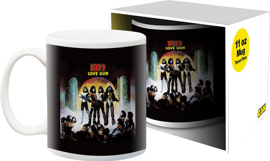 KISS Love Gun Mug