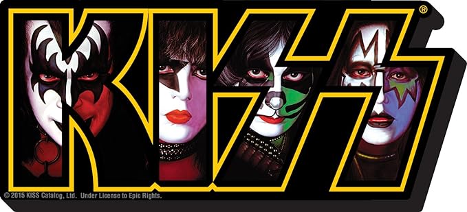 KISS Logo Chunky Magnet