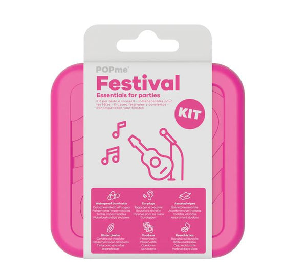 Festival Essentials For Parties Kit