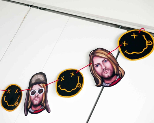 Kurt Cobain Garland Strand