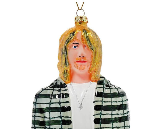 Kurt Cobain Bust Ornament