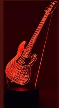 LED lamp bass