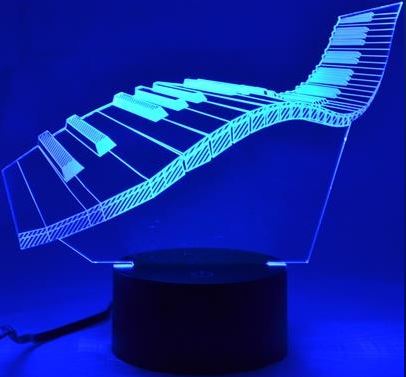 LED lamp piano