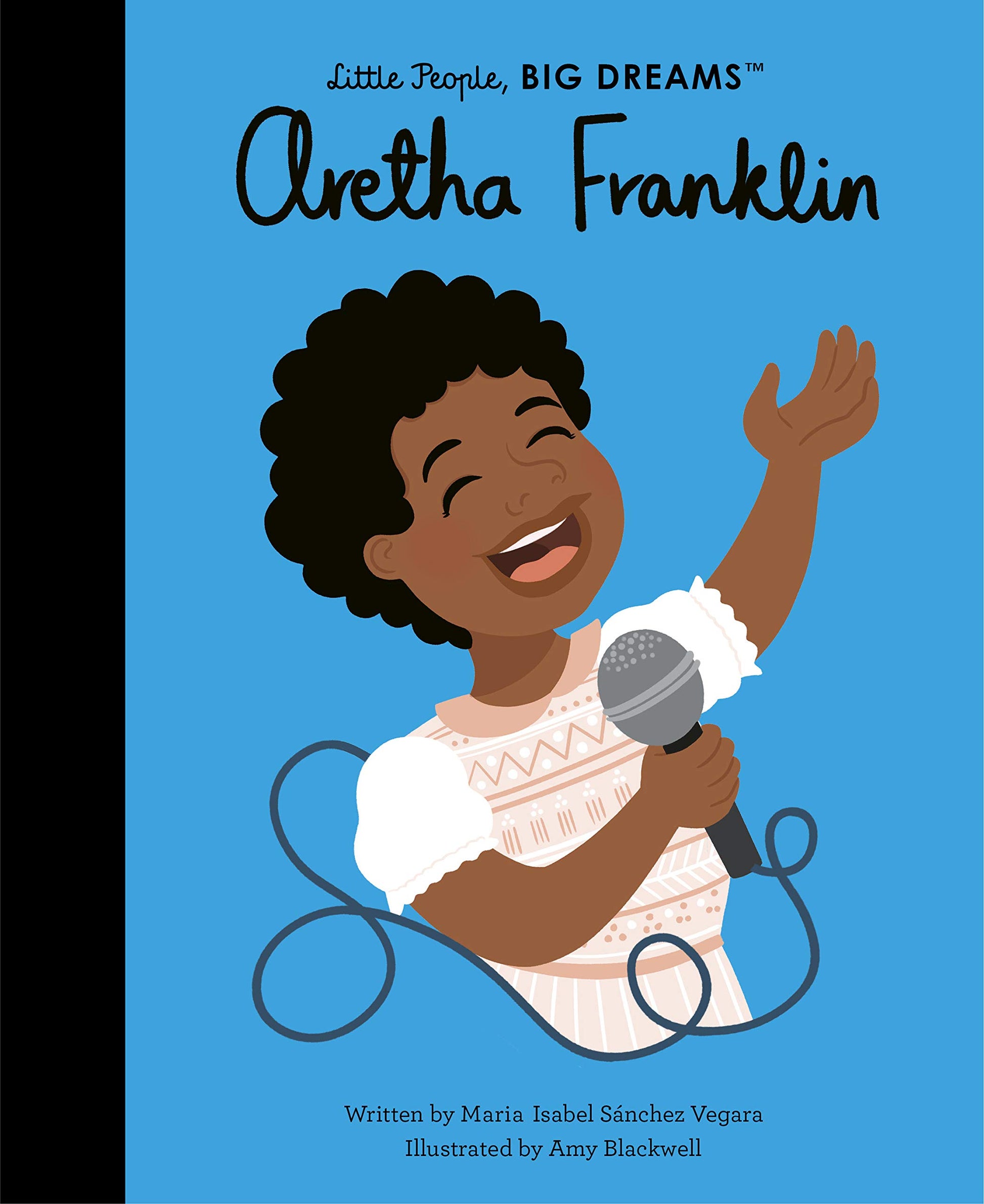 Little People Big Dreams Aretha franklin