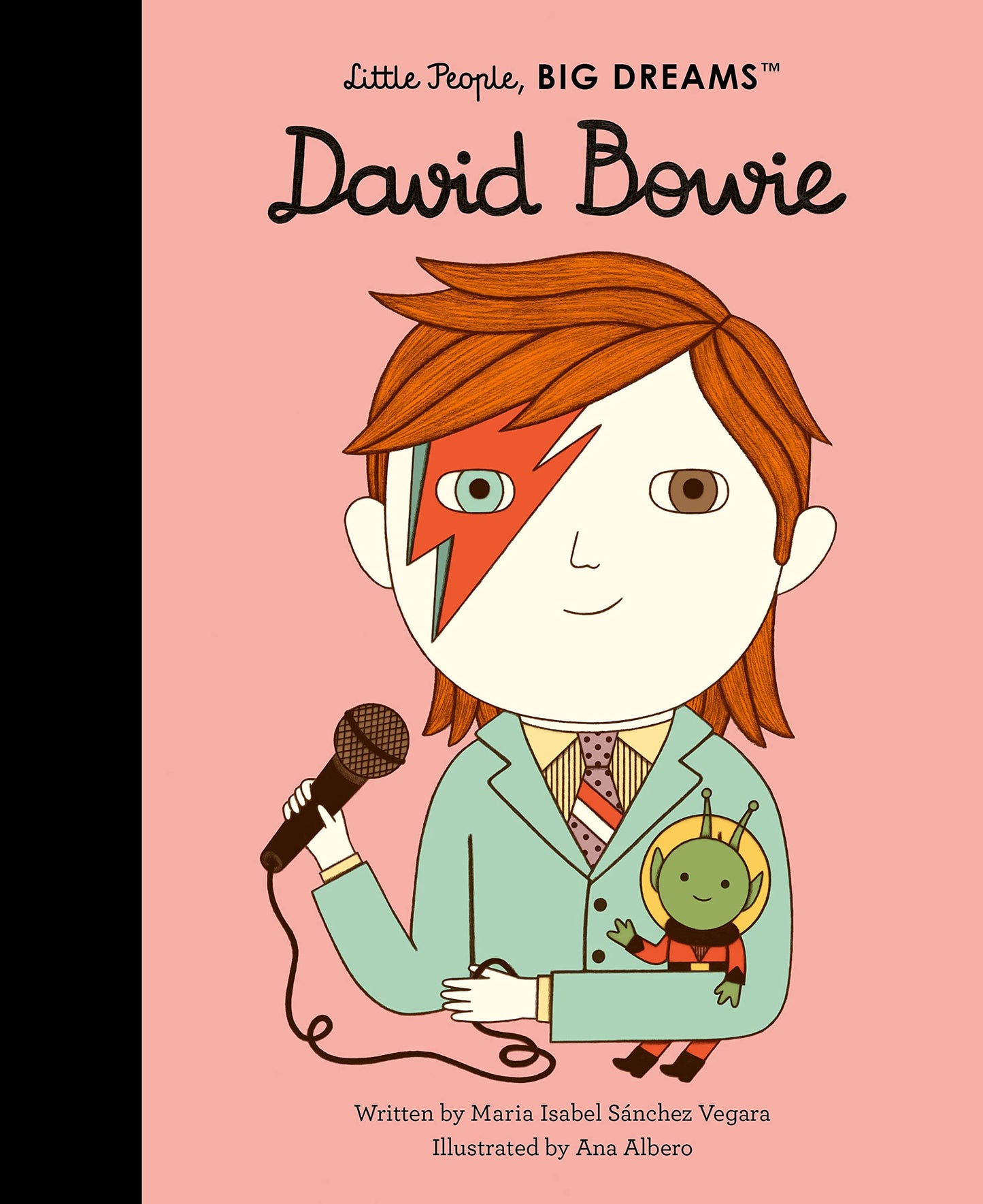 Little People Big Dreams david bowie