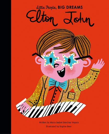 Little People Big Dreams elton john