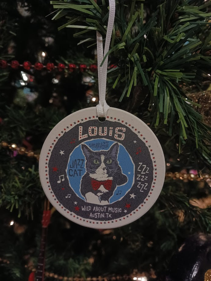 Louis Ceramic Ornament