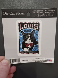 Louis Die-Cut Sticker