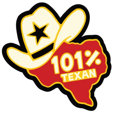 101% Texan Fridge Magnet