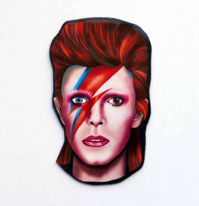 David Bowie Fridge Magnet