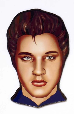 Elvis Fridge Magnet