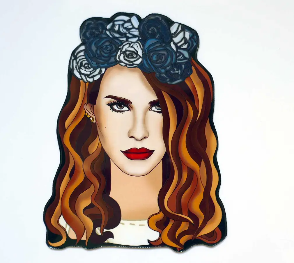 Lana Del Rey Fridge Magnet