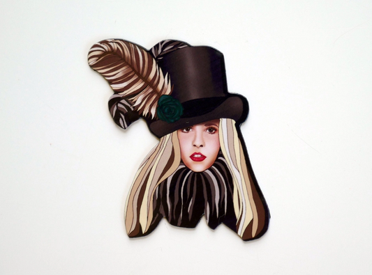 Stevie Nicks Fridge Magnet