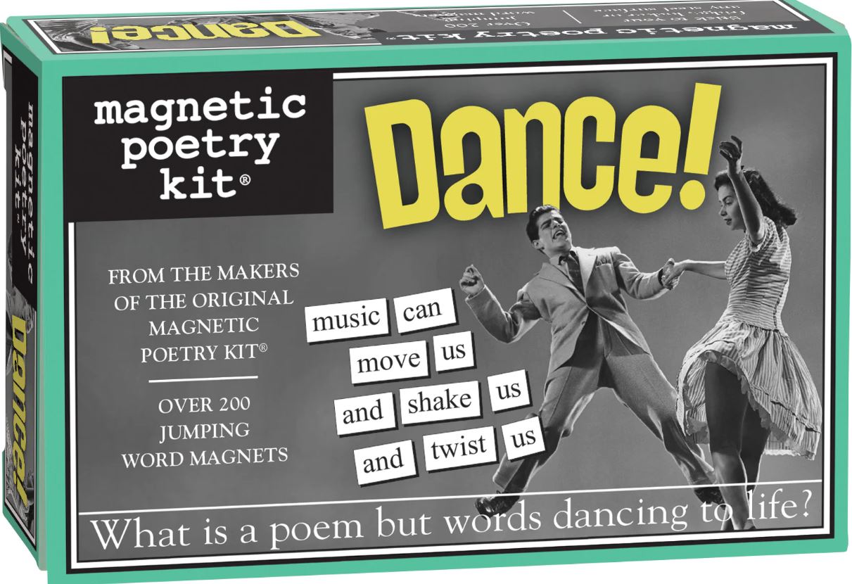 Dance! Magnetic Poetry Kit
