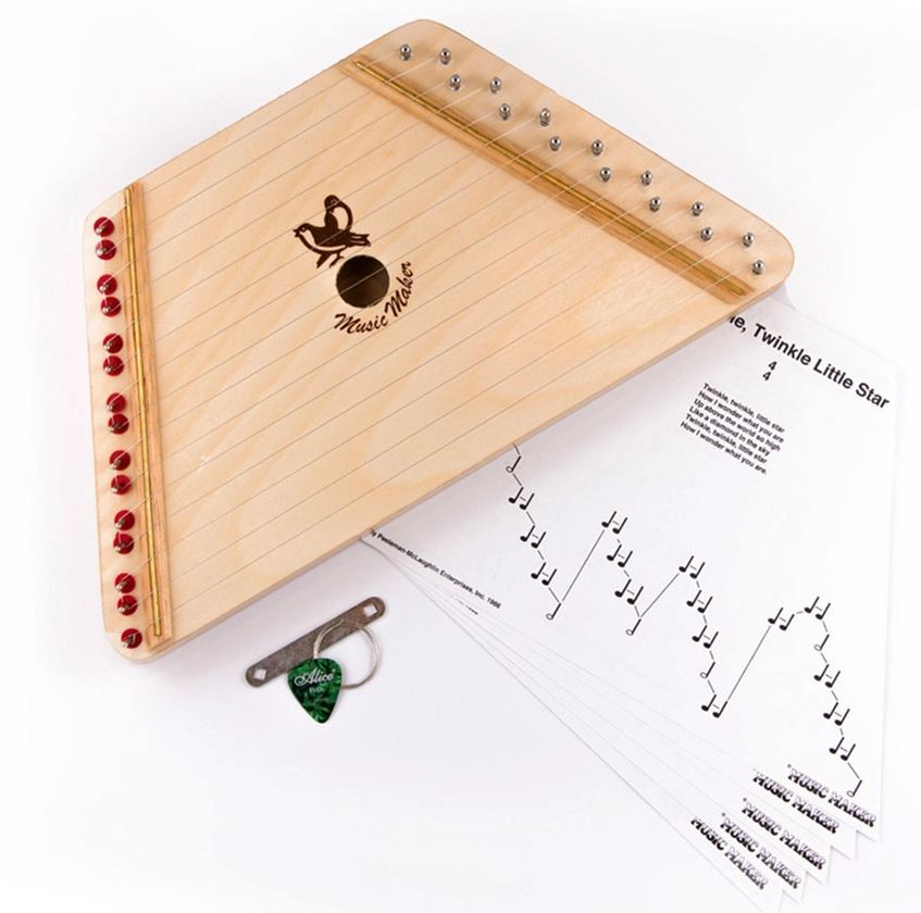 Music Maker Lap Harp