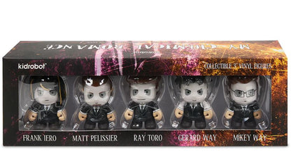 My Chemical Romance "I Brought You My Bullets" Vinyl Figure Set