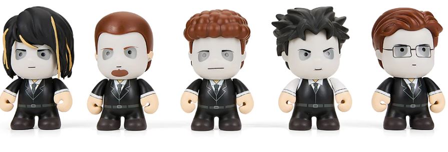 My Chemical Romance "I Brought You My Bullets" Vinyl Figure Set