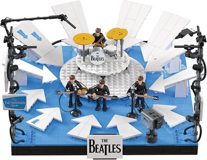 MEGA The Beatles Ed Sullivan Stage Building Set (681 Pieces)