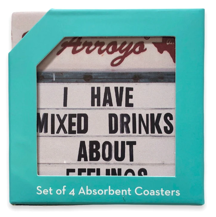 El Arroyo Coaster Set - Mixed Drinks