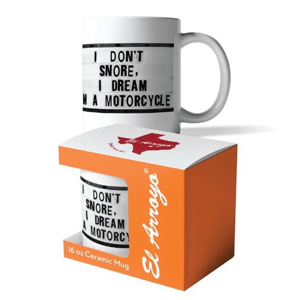 El Arroyo Coffee Mug - "Motorcycle Dream"