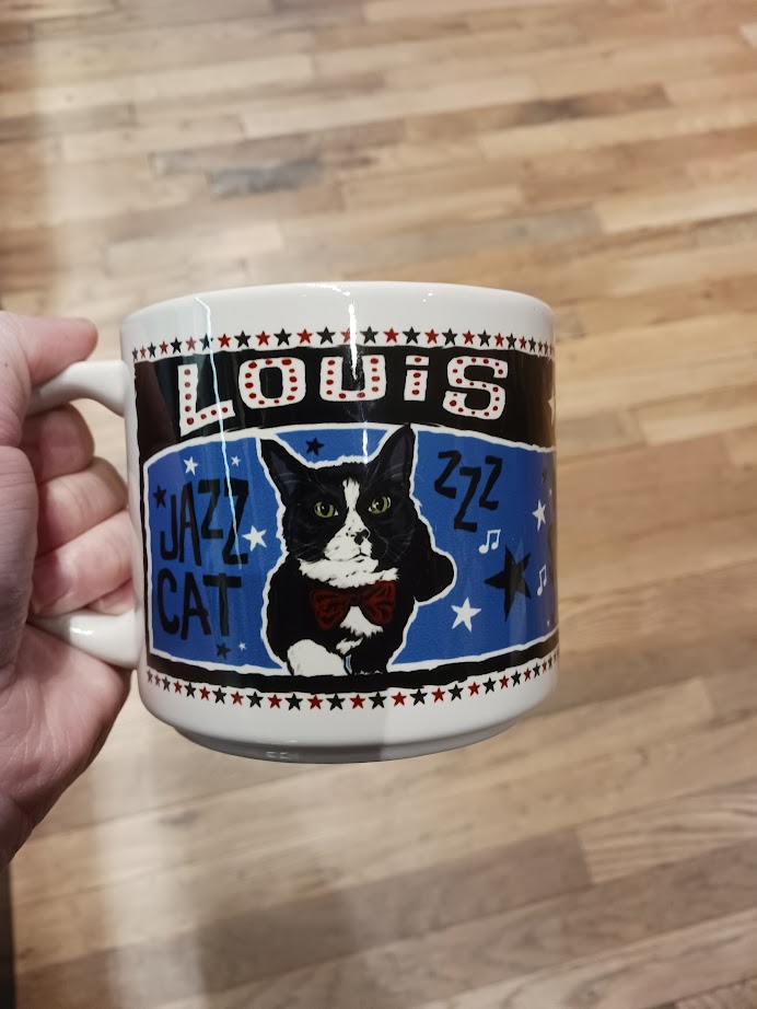 Louis Camper Mug