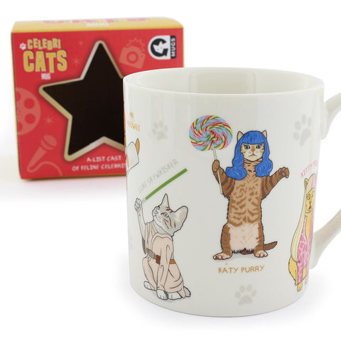 Celebri Cats Mug