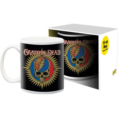 Grateful Dead Sun Logo Mug