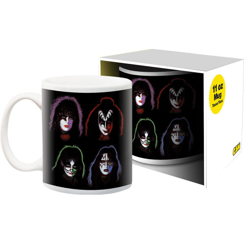 KISS Heads Mug