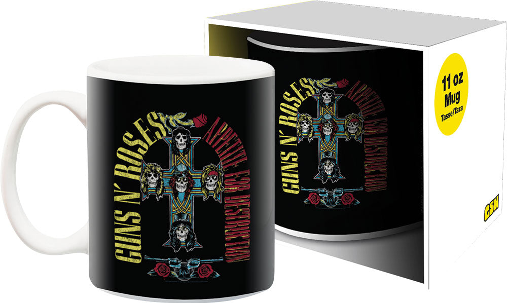 Guns N' Roses Appetite For Destruction Mug