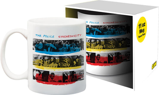 The Police Synchronocity Mug