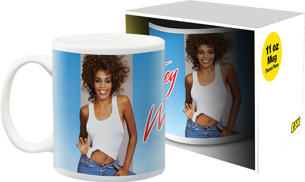 Whitney Houston Mug