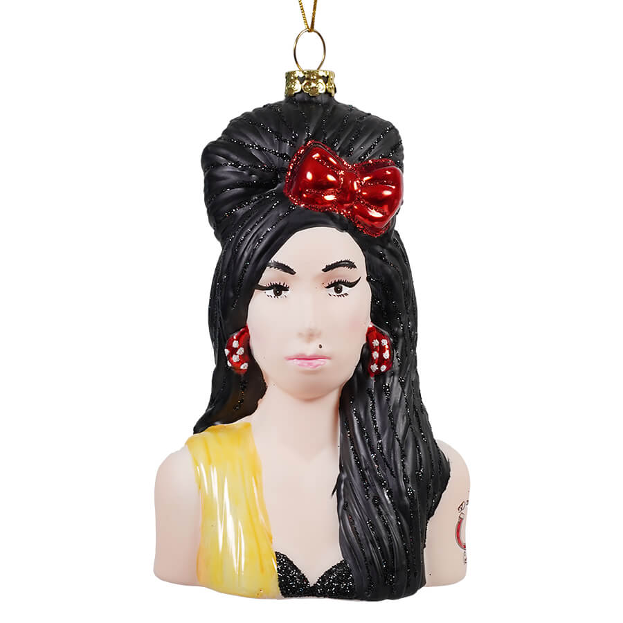 Amy Winehouse Ornament