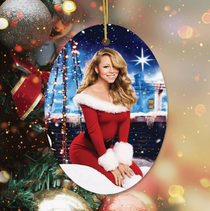 Mariah Carey Christmas Ornaments