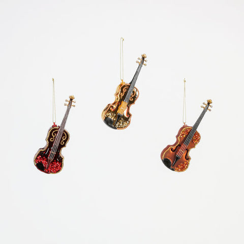 Assorted Violin Ornaments